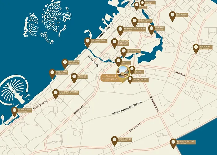 The Meydan Hotel Dubai